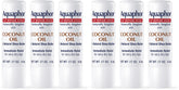 Aquaphor Naturally Inspired Lip Repair Stick with Coconut Oil and Natural Shea Butter, Hydrating Lip Balm Immediately Relieves Dryness and Soothes Chapped Lips, 0.17 Oz Stick, (Pack of 6)