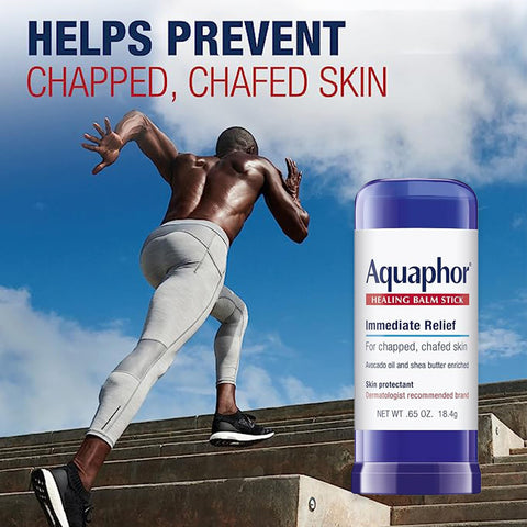 Aquaphor Skin Care Set with Avocado Oil and Shea Butter, Healing Balm Stick (0.65 Oz) + Baby Healing Balm Stick (0.65 Oz), Hypoallergenic and Soothes Dry, Chapped Skin